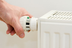 White Stake central heating installation costs